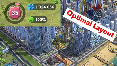 simcity best city layout